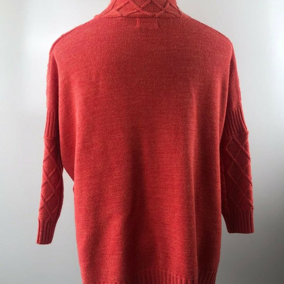 Mer Sea Libson Traveler Sweater Lattice Front OSFM - Picture 4 of 12